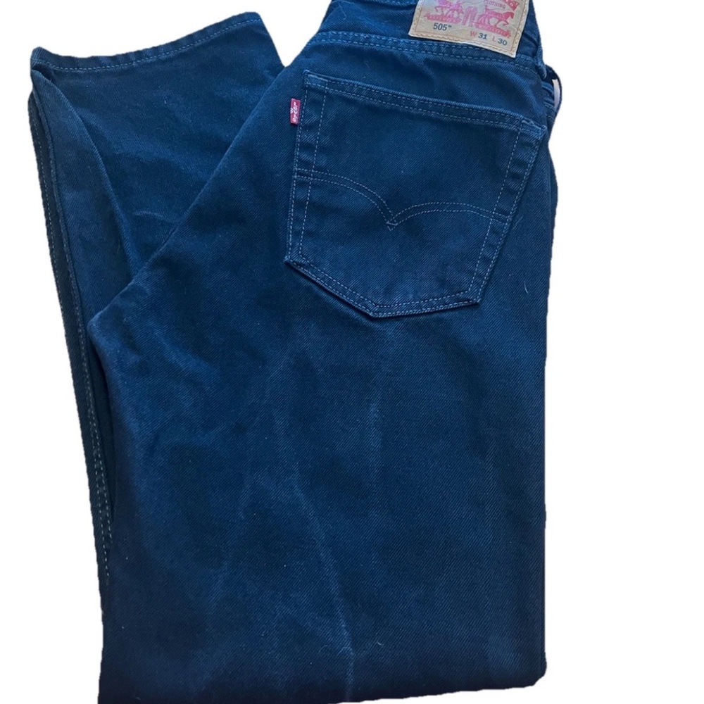 Levi’s Men’s 505 Black Jeans 31x30 – Worn Once